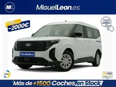 Usado Ford Tourneo Courier Trend 125 CV (91 kW) 2024 Blanco Monovolumen
