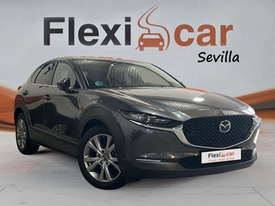 usado Mazda CX-30 SKYACTIV-X 2.0 132 kW Evolution Híbrido en Flexicar Sevilla