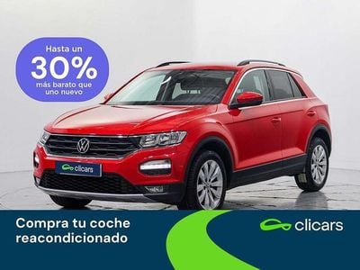 Usado VW T-Roc Advance 116 CV (85 kW) 2021 Rojo SUV