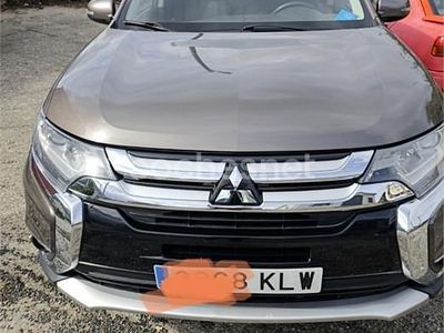 Marrón Usado 2018 Mitsubishi Outlander Motion SUV | 18.900 € (Caro)