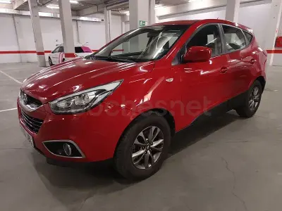 Usado Hyundai ix35 135 CV (99 kW) 2014 Rojo SUV