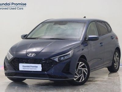 Usado Hyundai i20 100 CV (73 kW) 2025 Azul Utilitario