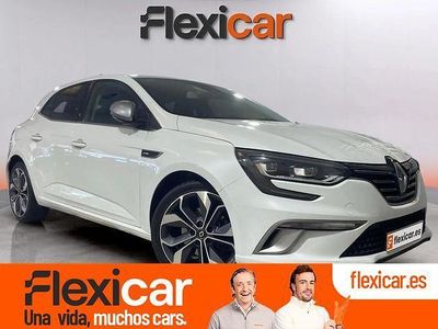 Blanco Usado 2017 Renault Mégane GT Line GT-Line Berlina | 13.990 € (Precio justo)