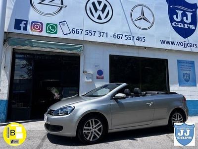 Otro Usado 2012 VW Golf Cabriolet Descapotable | 9990 € (Precio justo)