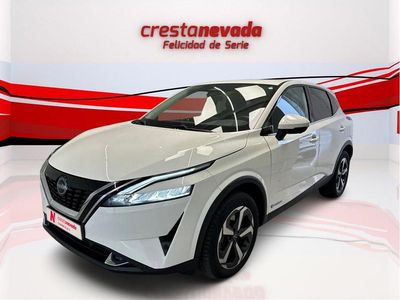 Blanco Usado 2023 Nissan Qashqai N-Connecta SUV | 26.300 € (Precio justo)