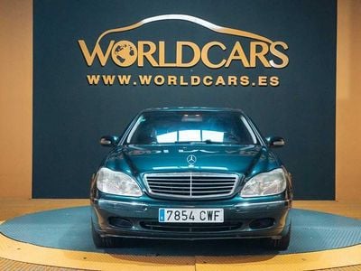 Usado Mercedes S400 250 CV (183 kW) 2000 Azul Berlina