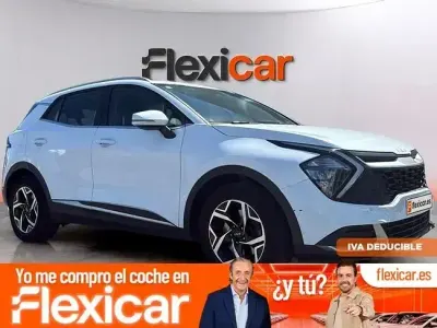 Usado Kia Sportage 136 CV (100 kW) 2023 Blanco SUV