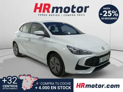 Usado MG MG3 Comfort 116 HP (85 kW) 2025 Branco Citadino