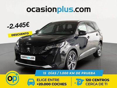 Usado Peugeot 5008 Allure 130 CV (95 kW) 2024 Negro SUV