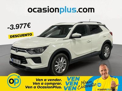 Usado Ssangyong (KGM) Korando 136 CV (100 kW) 2021 Blanco SUV