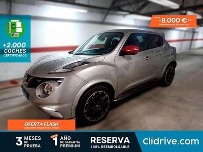 Gris Usado 2016 Nissan Juke Shiro SUV | 15.490 €