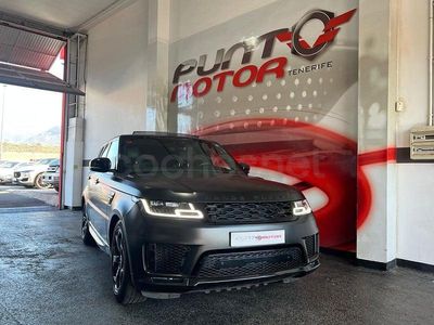 Usado Land Rover Range Rover Sport S 249 CV (183 kW) 2019 Negro SUV