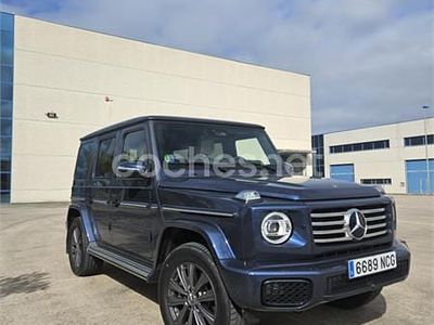 Käytetty Mercedes G450 367 HP (269 kW) 2025 Sininen Katumaasturi