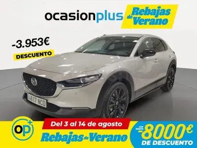 Usado Mazda CX-30 Homura-Line 140 CV (102 kW) 2025 Gris / plata SUV