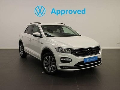 Blanco Usado 2022 VW T-Roc Advance SUV | 20.500 € (Precio justo)