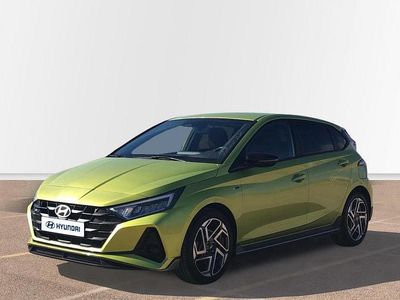 Usado Hyundai i20 N Line 79 CV (58 kW) 2025 Verde Utilitario