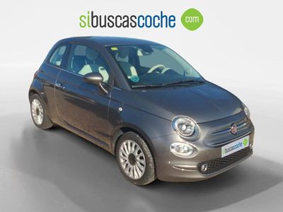 Usado Fiat 500 Lounge 70 CV (51 kW) 2020 Gris/plata Utilitario