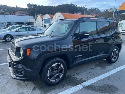 Negro Usado 2015 Jeep Renegade Longitude SUV | 9499 € (Precio justo)