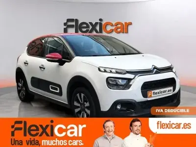 Usado Citroën C3 PureTech 83 CV (61 kW) 2023 Gris Utilitario