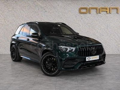 Occasion Mercedes GLE53 AMG AMG 435 PK (319 kW) 2021 Groen SUV