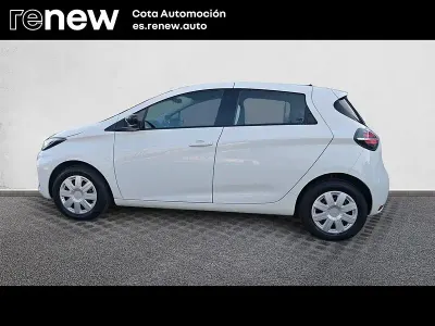 Usado Renault Zoe Life 80 kW (110 CV) 2022 Blanco Utilitario