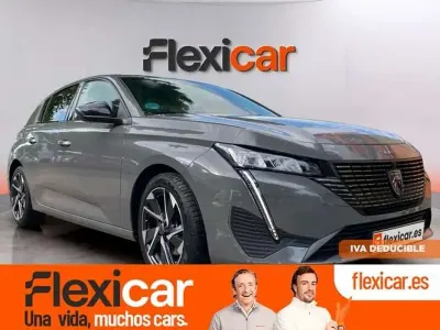 Usado Peugeot 308 Allure 131 CV (96 kW) 2024 Gris Utilitario