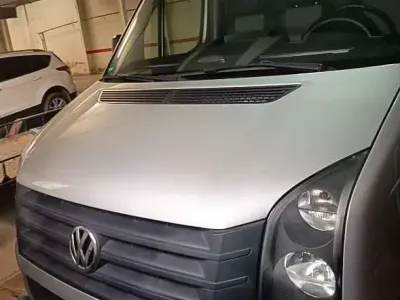 Usado VW Crafter Pro 109 CV (80 kW) 2013 Gris Van