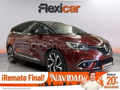 Granate Usado 2017 Renault Grand Scénic IV Edition One Monovolumen | 14.990 € (Precio justo)