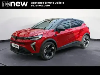 Usado Renault Captur Techno 160 CV (117 kW) 2025 Rojo SUV