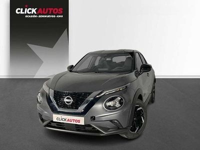 Usado Nissan Juke N-Connecta 114 CV (83 kW) 2024 Gris SUV