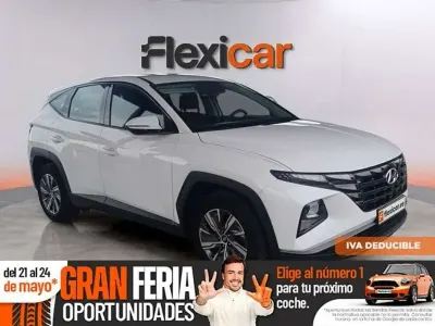 Usado Hyundai Tucson 150 CV (110 kW) 2023 Blanco SUV