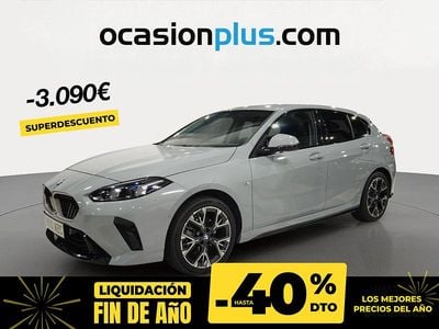 Gris Usado 2025 BMW 120 Utilitario | 33.990 € (Precio justo)