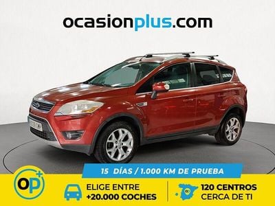 Rojo Usado 2010 Ford Kuga Trend SUV | 8490 € (Precio justo)