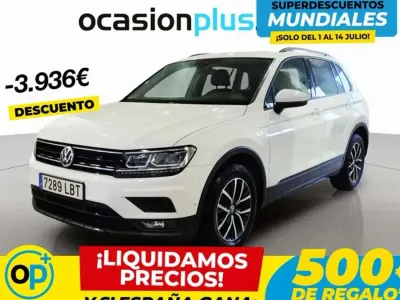 Usado VW Tiguan Advance 150 CV (110 kW) 2019 Blanco SUV