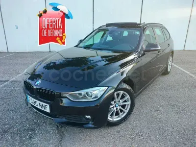 Usado BMW 316 Comfort Edition 136 CV (100 kW) 2013 Negro Familiar