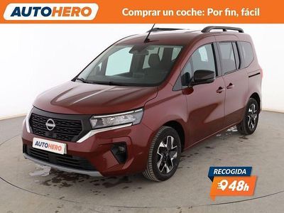 Usado Nissan Townstar N-Connecta 131 CV (96 kW) 2022 Rojo Monovolumen