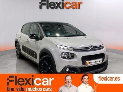 Gris Usado 2018 Citroën C3 PureTech Berlina | 9490 € (Precio justo)