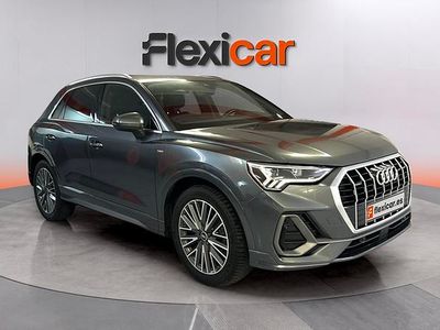 Usado Audi Q3 Premium 150 CV (110 kW) 2021 Gris SUV