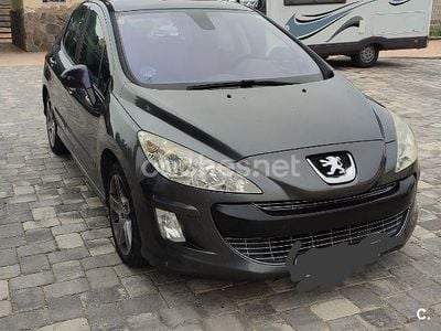 Usado Peugeot 308 Premium 110 HP (80 kW) 2007 Cinzento Citadino