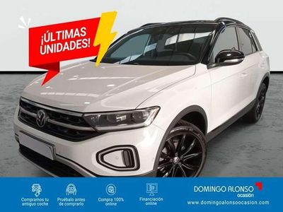 Usado VW T-Roc Design 151 CV (111 kW) 2023 Blanco SUV