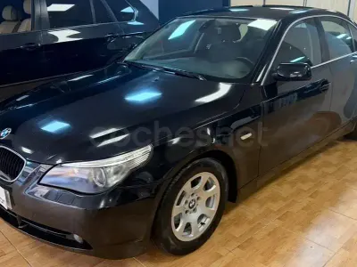 Usado BMW 530 231 CV (169 kW) 2005 Negro Berlina