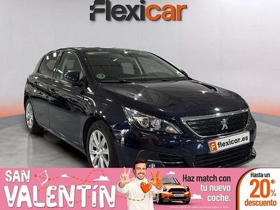Negro Usado 2020 Peugeot 308 Active | 10.990 € (Precio justo)