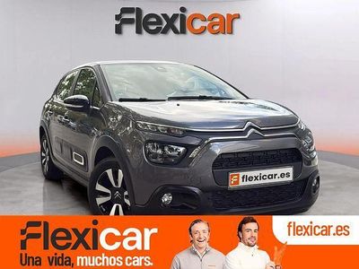 Usado Citroën C3 Feel 83 CV (61 kW) 2022 Gris Utilitario