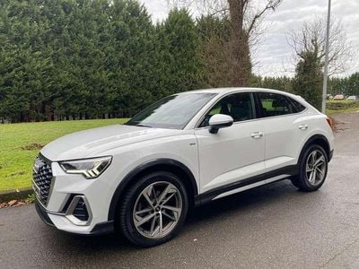 Usado Audi Q3 Sportback S-Line 150 CV (110 kW) 2022 Blanco SUV