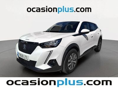 Usado Peugeot 2008 Active 100 CV (73 kW) 2021 Blanco SUV