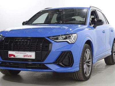 Begagnad Audi Q3 150 HK (110 kW) 2023 Blå SUV