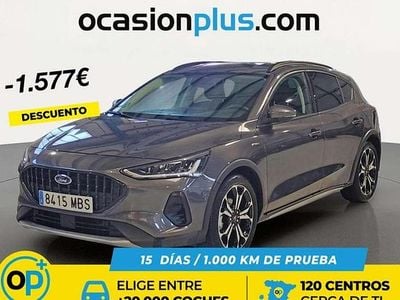 Usado Ford Focus Active X 155 CV (114 kW) 2022 Gris Utilitario