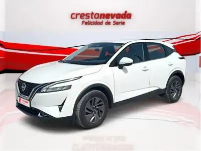 Usado Nissan Qashqai Acenta 140 CV (102 kW) 2022 Blanco SUV