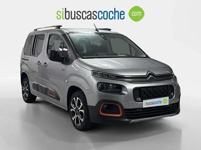 Gris/plata Usado 2021 Citroën Berlingo Shine Monovolumen | 17.990 € (Caro)