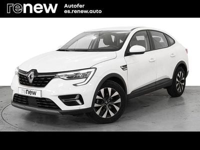 Usado Renault Arkana Intens 140 CV (102 kW) 2022 Blanco SUV